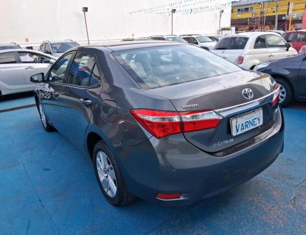 Toyota / Corolla Gli 1.8 Automático Flex 4 Portas Modelo 2016 imagem 8