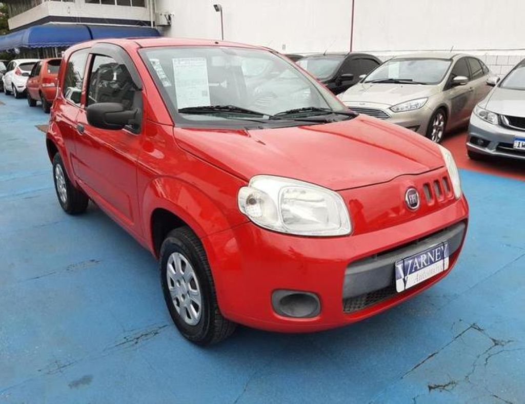 Fiat / Uno Vivace 1.0 2 Portas Flex Modelo 2014 imagem 1