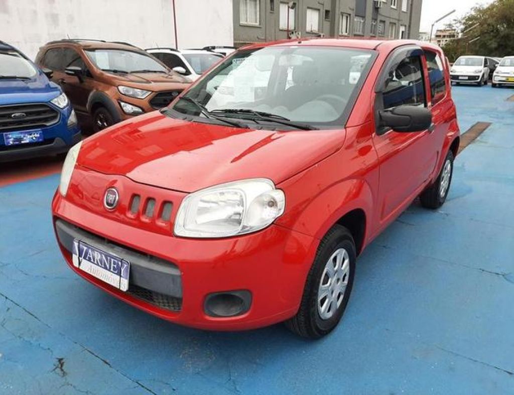 Fiat / Uno Vivace 1.0 2 Portas Flex Modelo 2014 imagem 2