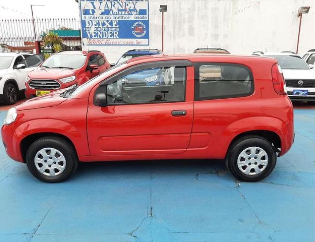 Fiat / Uno Vivace 1.0 2 Portas Flex Modelo 2014 imagem 4