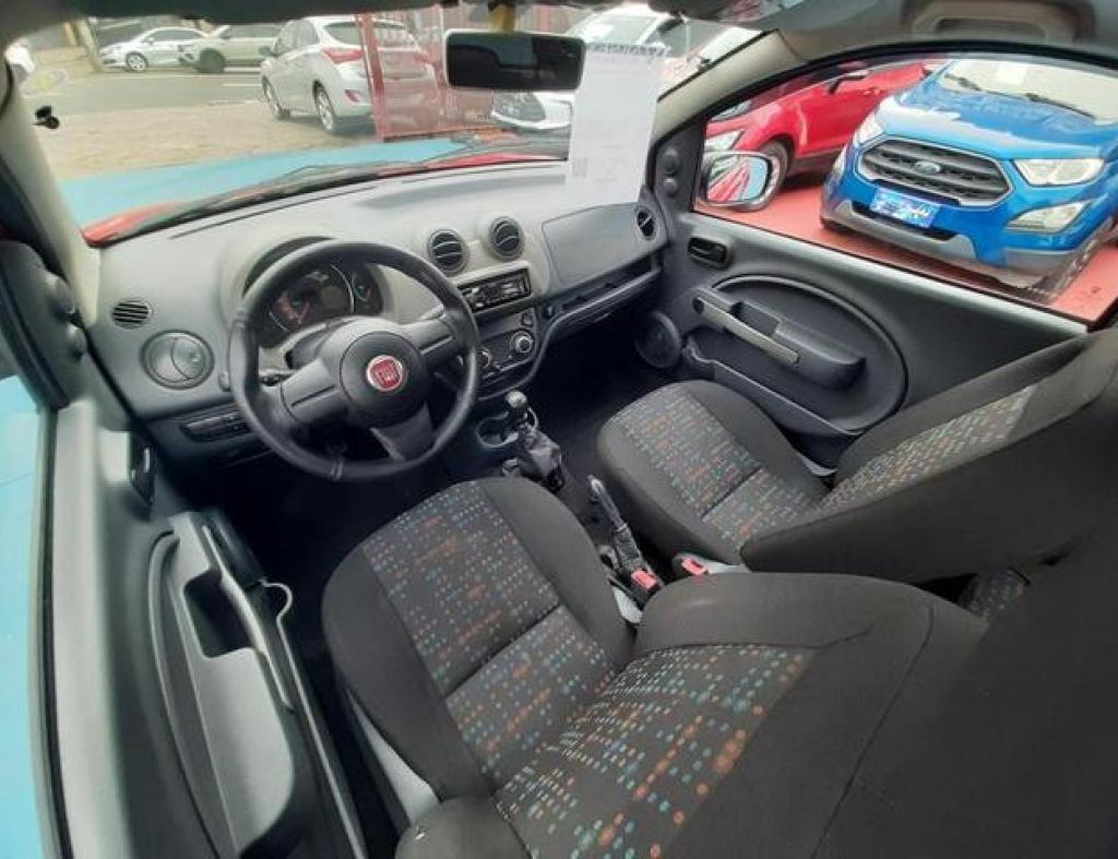 Fiat / Uno Vivace 1.0 2 Portas Flex Modelo 2014 imagem 14