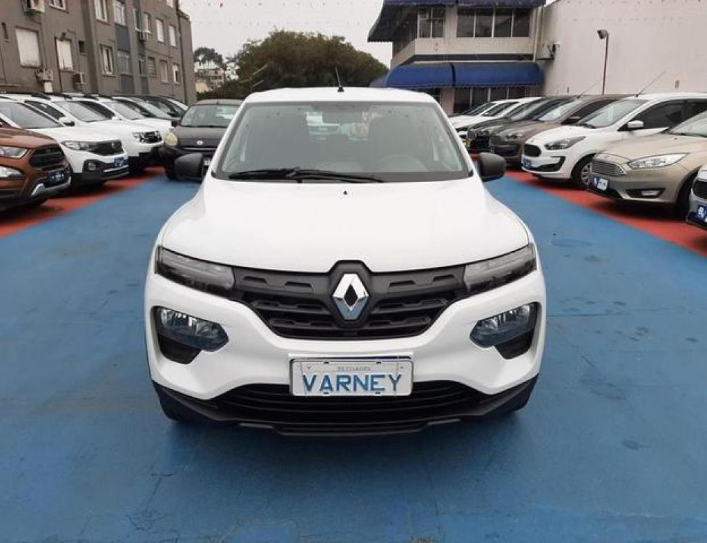 Renault / Kwid Zen 1.0 Flex 4 Portas Modelo 2024 imagem 8