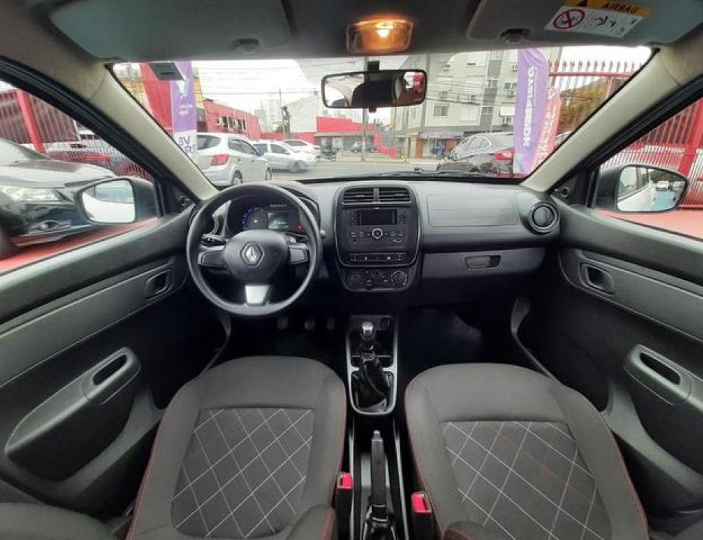 Renault / Kwid Zen 1.0 Flex 4 Portas Modelo 2024 imagem 13