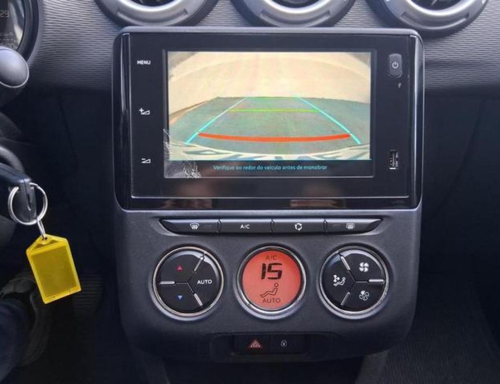 Citroen / C3 Ptech M Attraction 1.2 Flex 4 Portas Modelo 2020 imagem 12