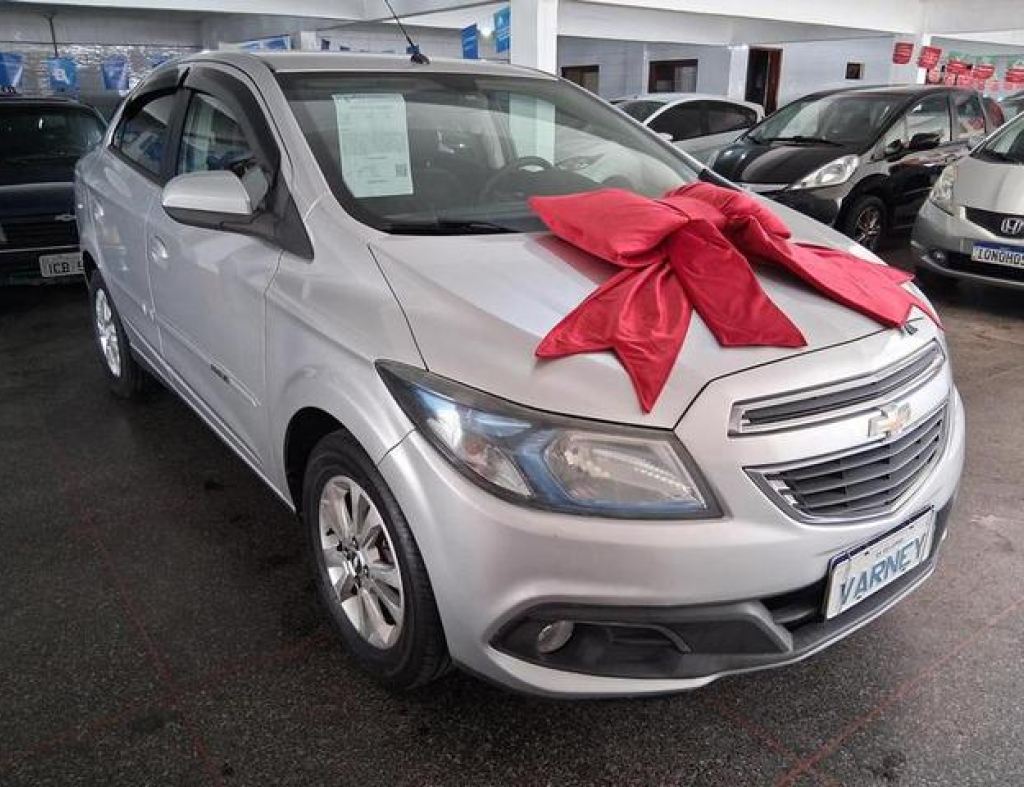 Chevrolete / Prisma Ltz 1.4 Flex 4 Portas Modelo 2013 imagem 1