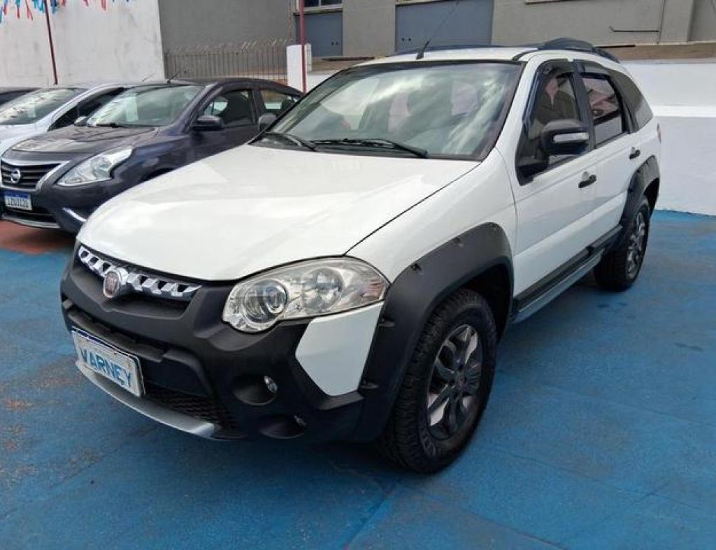 Fiat / P´álio Weekend Adventure 1.8 Automático Flex 4 Portas Modelo 2013 imagem 2