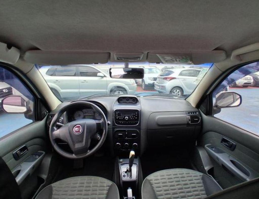 Fiat / P´álio Weekend Adventure 1.8 Automático Flex 4 Portas Modelo 2013 imagem 12