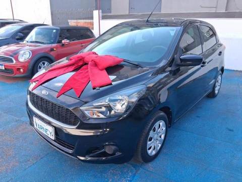 Ford / Ká Hatch 1.0 Flex 4 Portas Modelo 2018