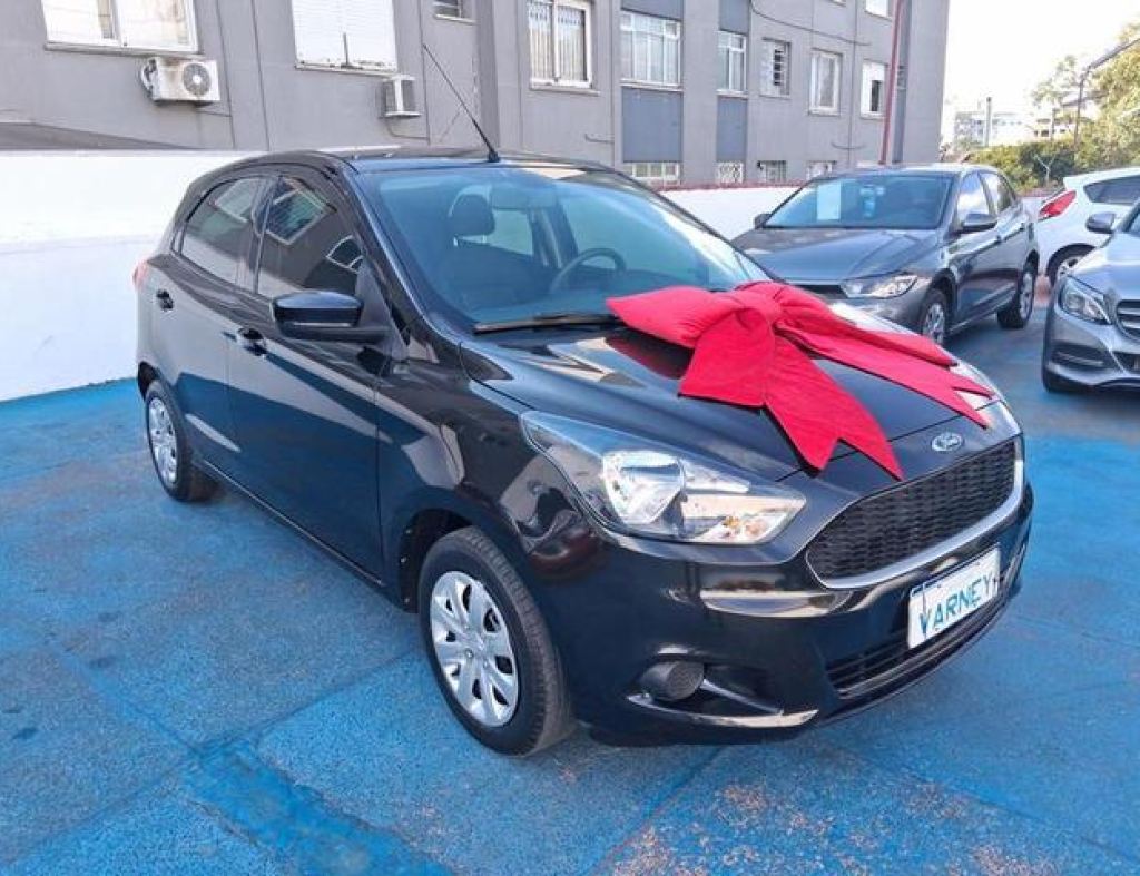 Ford / Ká Hatch 1.0 Flex 4 Portas Modelo 2018 imagem 3