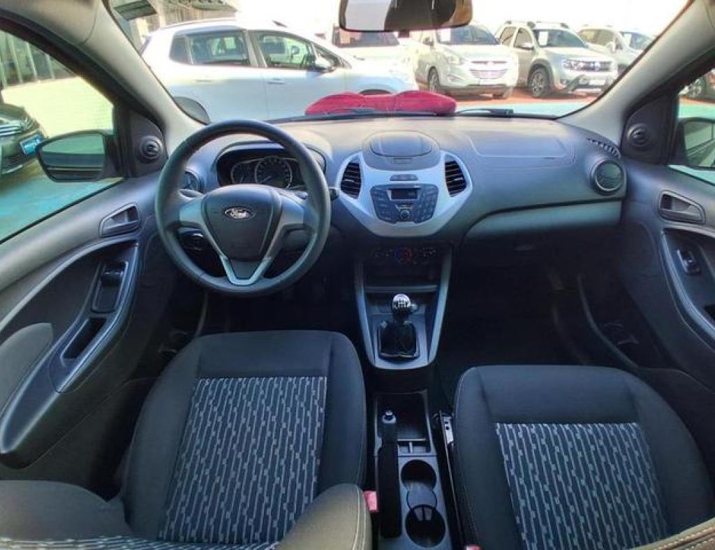 Ford / Ká Hatch 1.0 Flex 4 Portas Modelo 2018 imagem 10