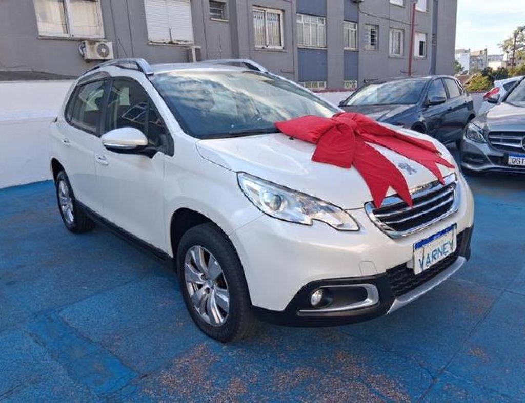 Peugeot / 2008 Allure 1.6 Automático Flex 4 Portas Modelo 2017 imagem 1