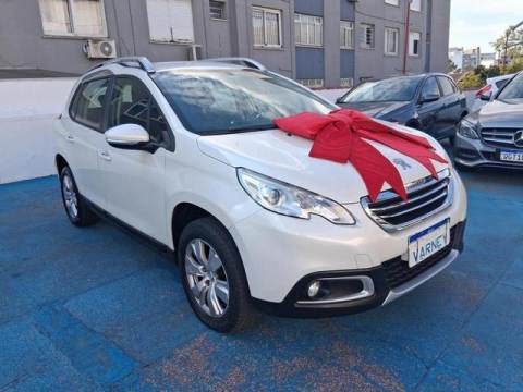 Peugeot / 2008 Allure 1.6 Automático Flex 4 Portas Modelo 2017