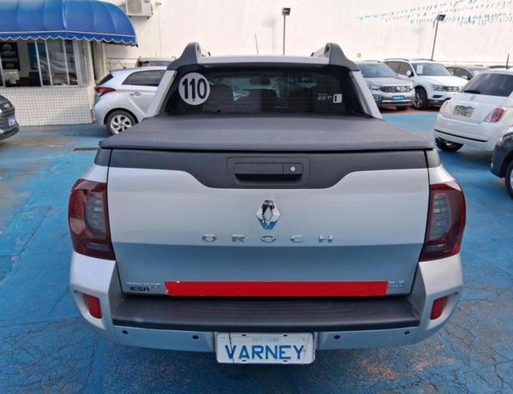 Duster Oroch Dynamique 2.0 Gnv Automático 4 Portas Modelo 2019 imagem 3