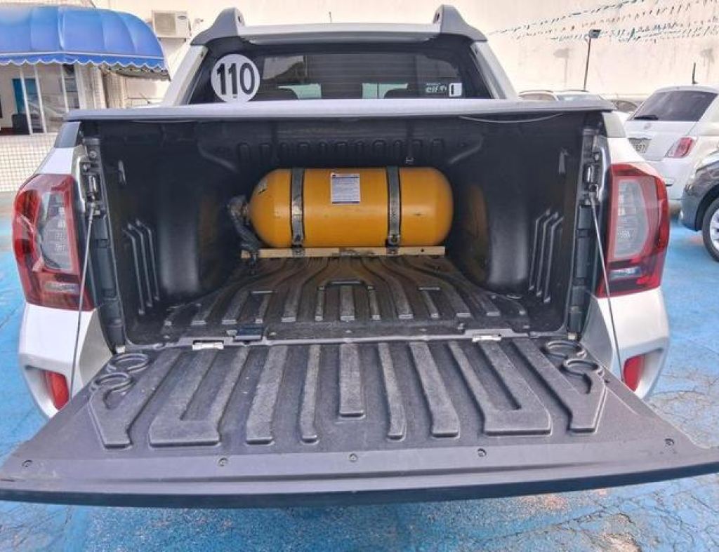 Duster Oroch Dynamique 2.0 Gnv Automático 4 Portas Modelo 2019 imagem 7