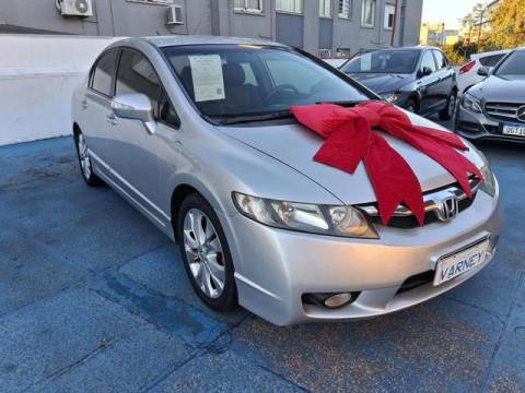 Honda / Civic Lxl 1.8 Flex 4 Portas Modelo 2011