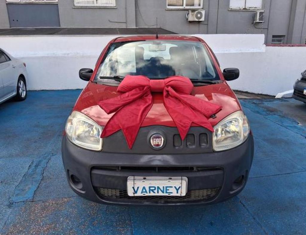 Fiat / Uno Vivace 1.0 Flex 4 Portas Modelo 2011 imagem 2