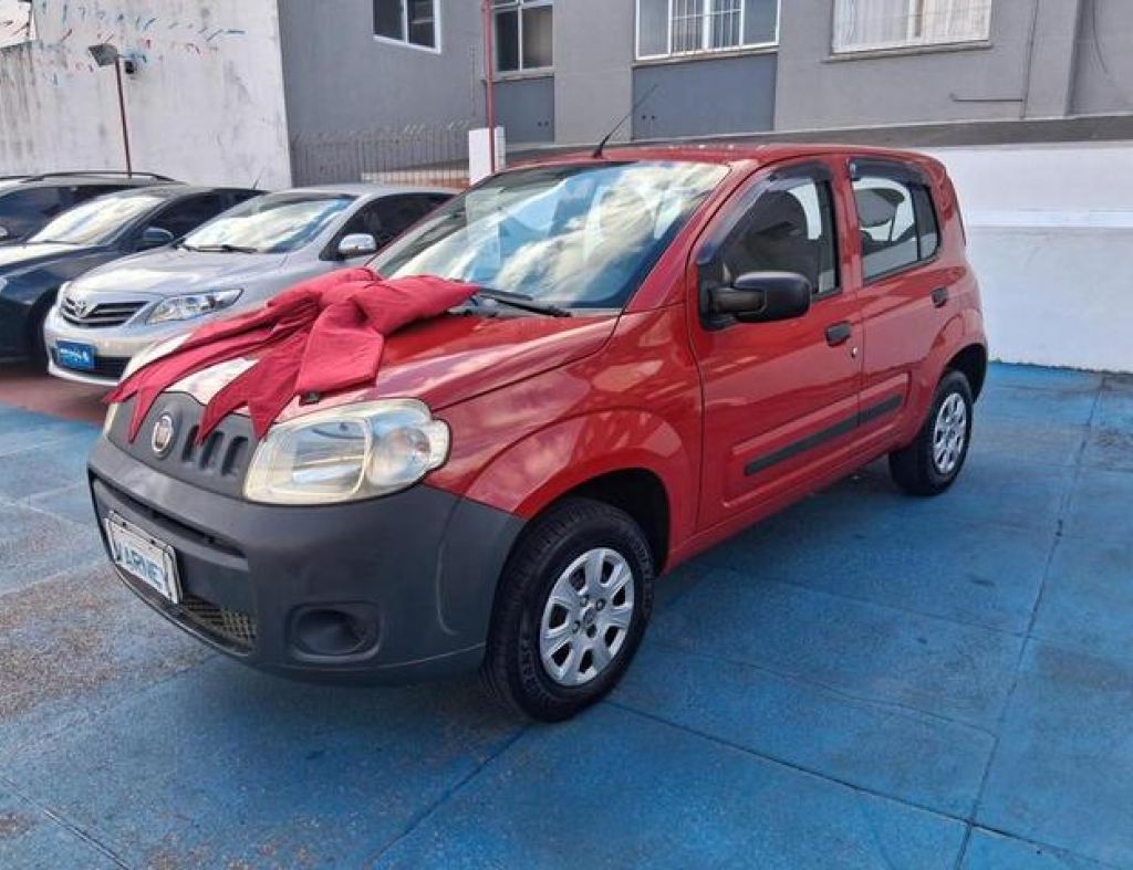 Fiat / Uno Vivace 1.0 Flex 4 Portas Modelo 2011 imagem 3