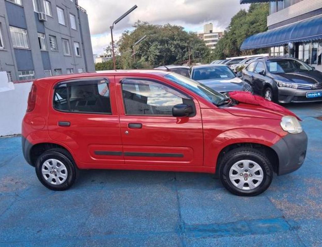 Fiat / Uno Vivace 1.0 Flex 4 Portas Modelo 2011 imagem 4
