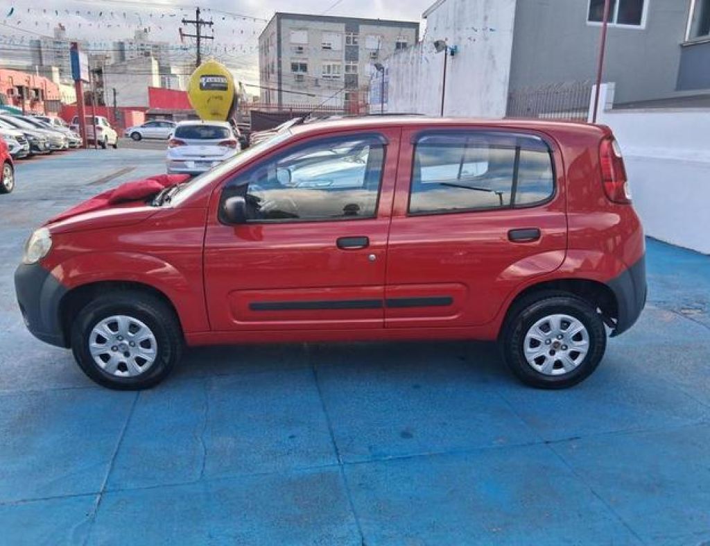 Fiat / Uno Vivace 1.0 Flex 4 Portas Modelo 2011 imagem 5
