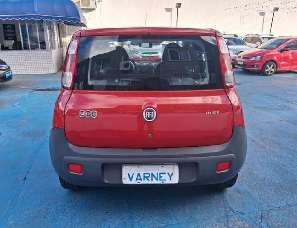 Fiat / Uno Vivace 1.0 Flex 4 Portas Modelo 2011 imagem 6