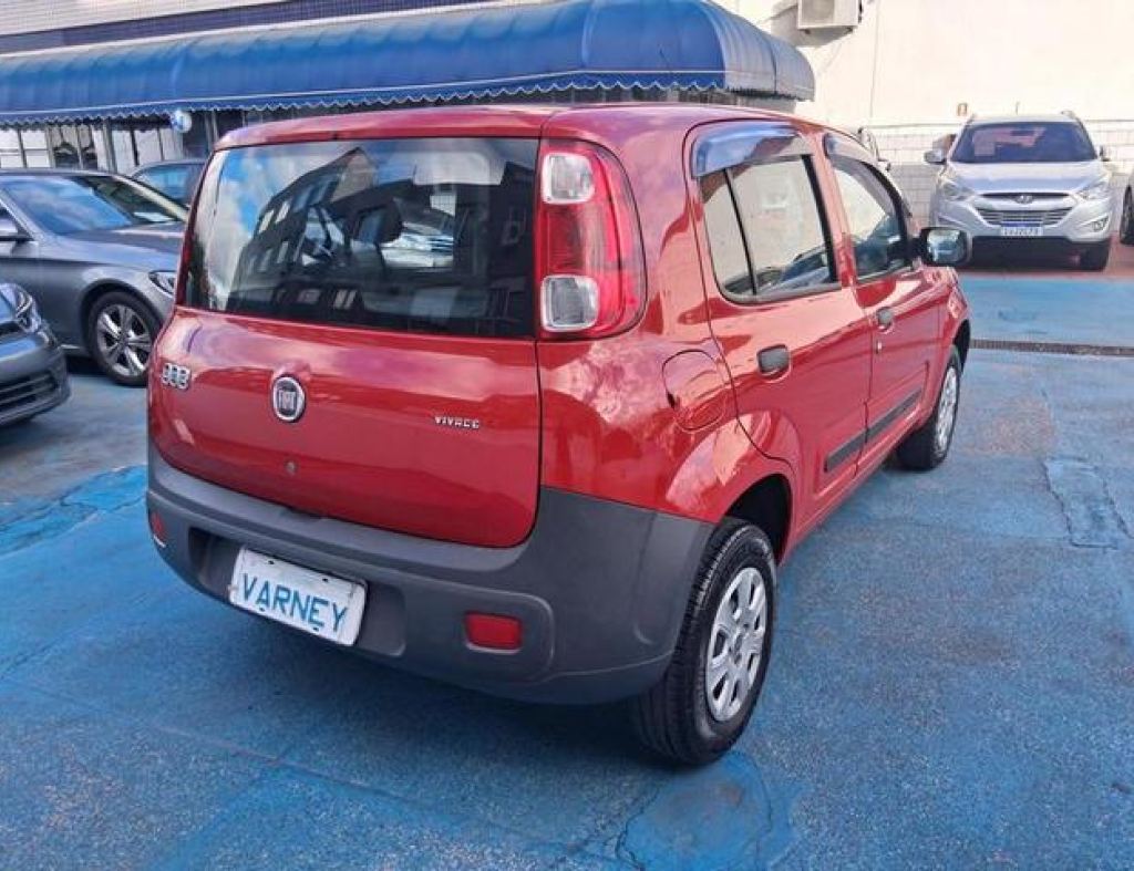 Fiat / Uno Vivace 1.0 Flex 4 Portas Modelo 2011 imagem 7