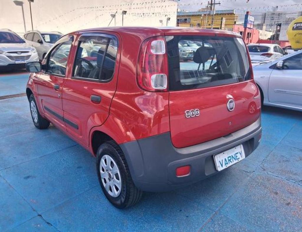 Fiat / Uno Vivace 1.0 Flex 4 Portas Modelo 2011 imagem 8
