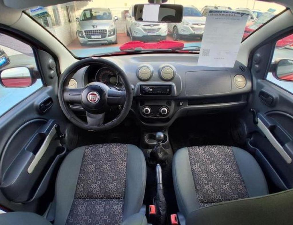 Fiat / Uno Vivace 1.0 Flex 4 Portas Modelo 2011 imagem 11