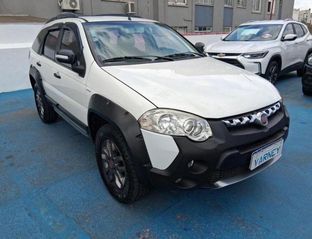 Fiat / P´álio Weekend Adventure 1.8 Automático Flex 4 Portas Modelo 2013 imagem 1