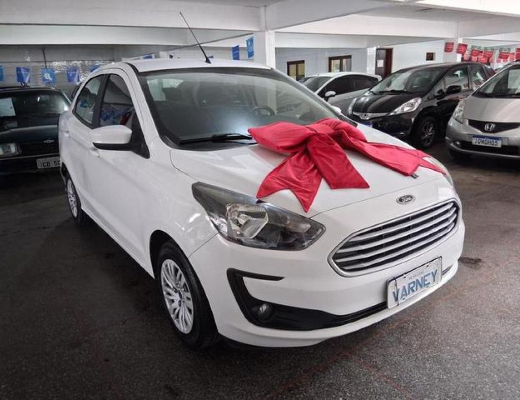 Ford / Ká Sesan Se 1.0 Flex 4 Portas Modelo 2021 imagem 1