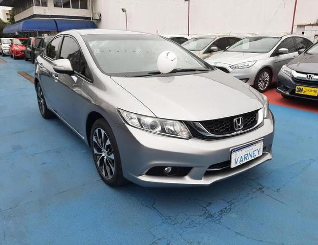 Honda / Civic Lxr 2.0 Automático  4P Modelo 2016 ,Ipva 2026 Cortesia imagem 1