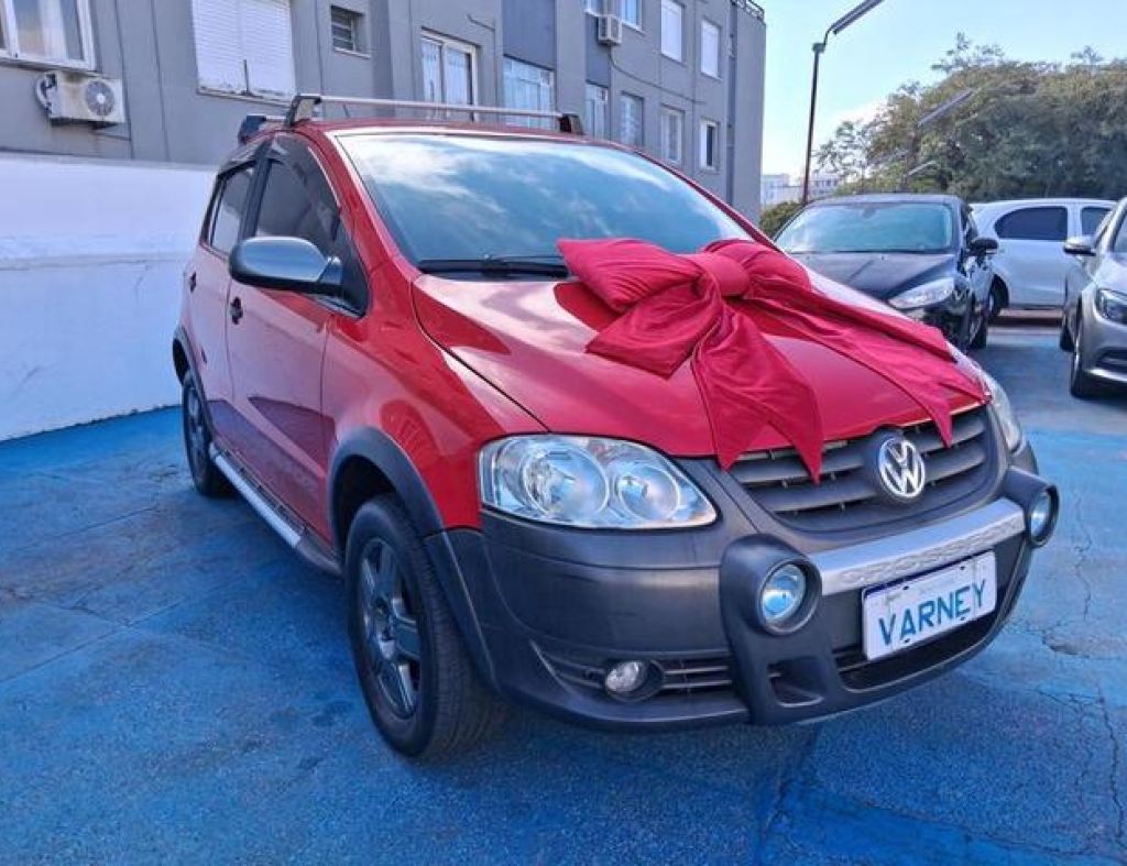 Volkswagen / Crossfox 1.6 Flex 4 Portas Modelo 2008 imagem 2