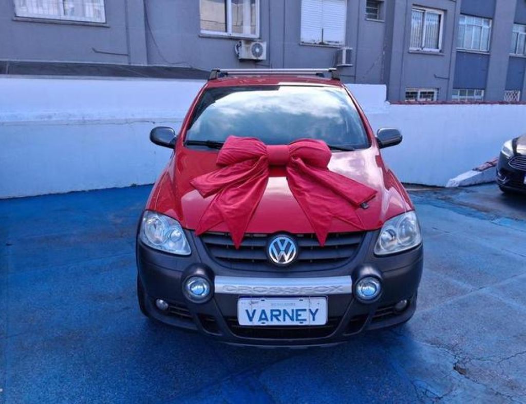 Volkswagen / Crossfox 1.6 Flex 4 Portas Modelo 2008 imagem 3
