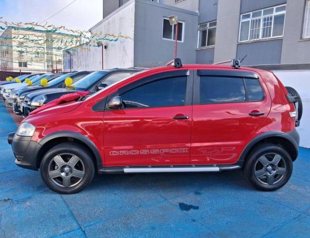 Volkswagen / Crossfox 1.6 Flex 4 Portas Modelo 2008 imagem 4
