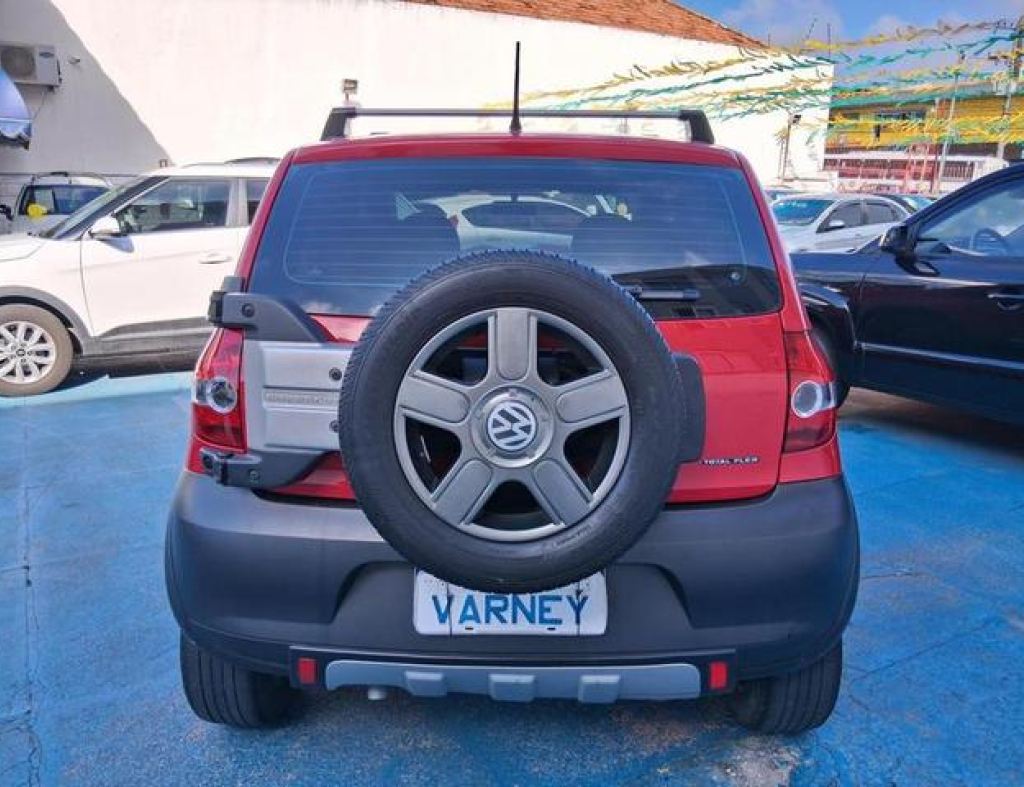Volkswagen / Crossfox 1.6 Flex 4 Portas Modelo 2008 imagem 6