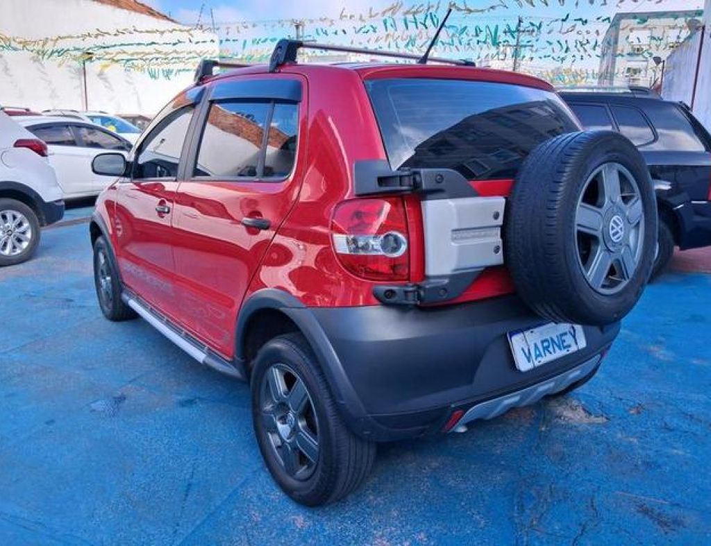Volkswagen / Crossfox 1.6 Flex 4 Portas Modelo 2008 imagem 8
