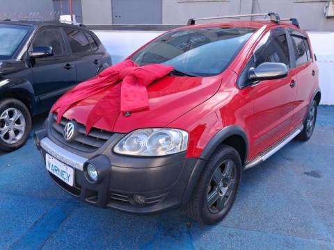 Volkswagen / Crossfox 1.6 Flex 4 Portas Modelo 2008