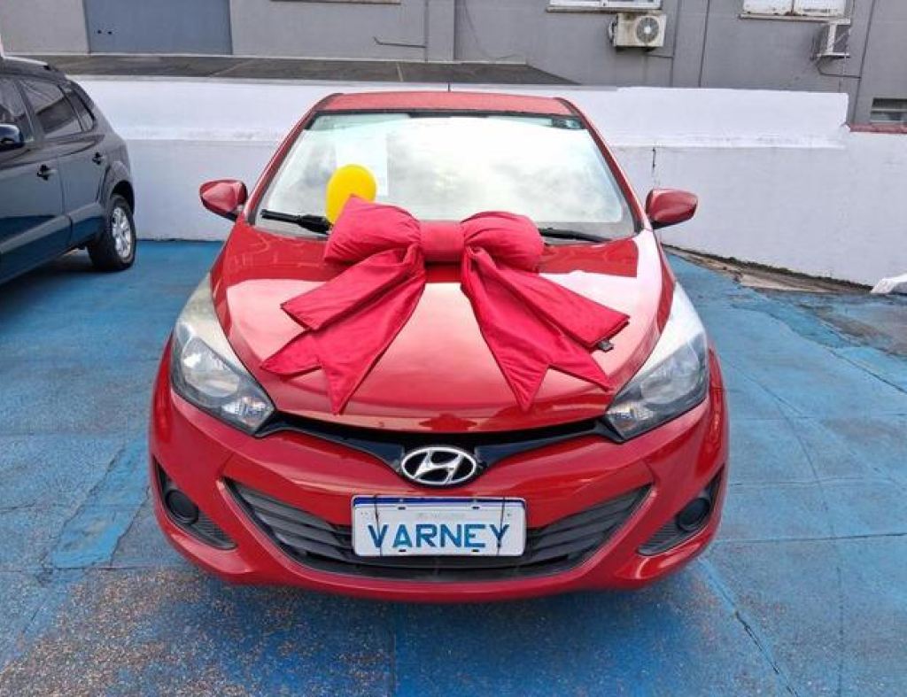Hyundai / Hb20 Confort 1.6 Flex 4 Portas Modelo 2015 imagem 2