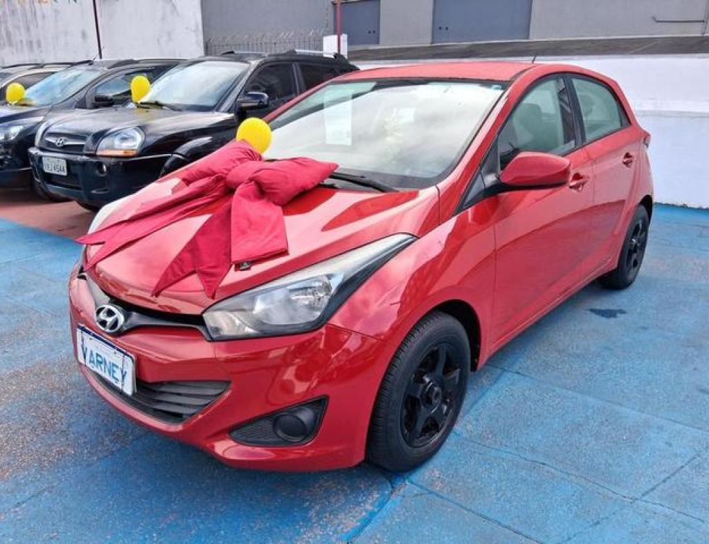 Hyundai / Hb20 Confort 1.6 Flex 4 Portas Modelo 2015 imagem 3