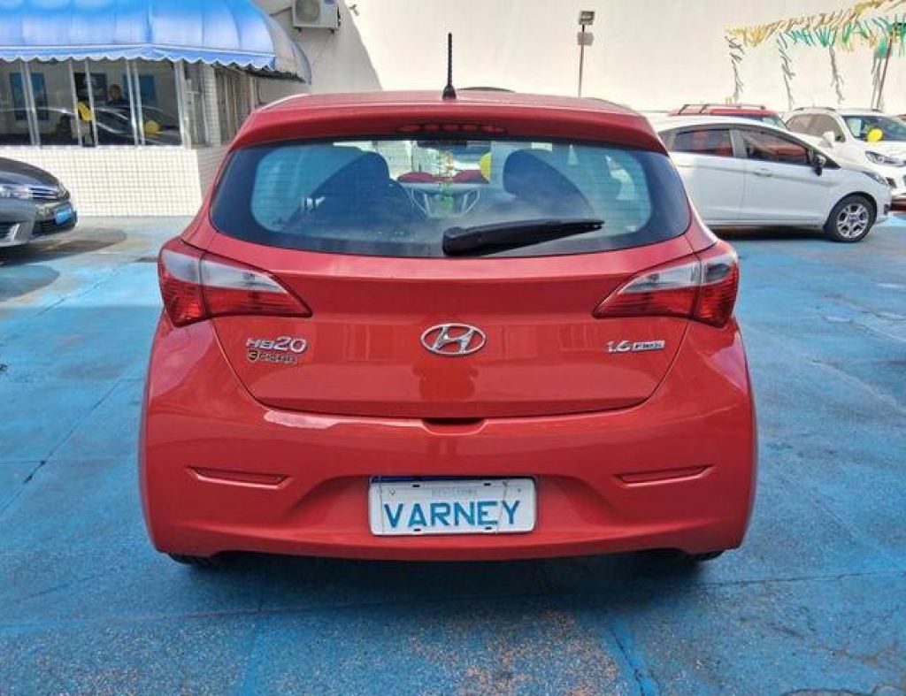 Hyundai / Hb20 Confort 1.6 Flex 4 Portas Modelo 2015 imagem 6
