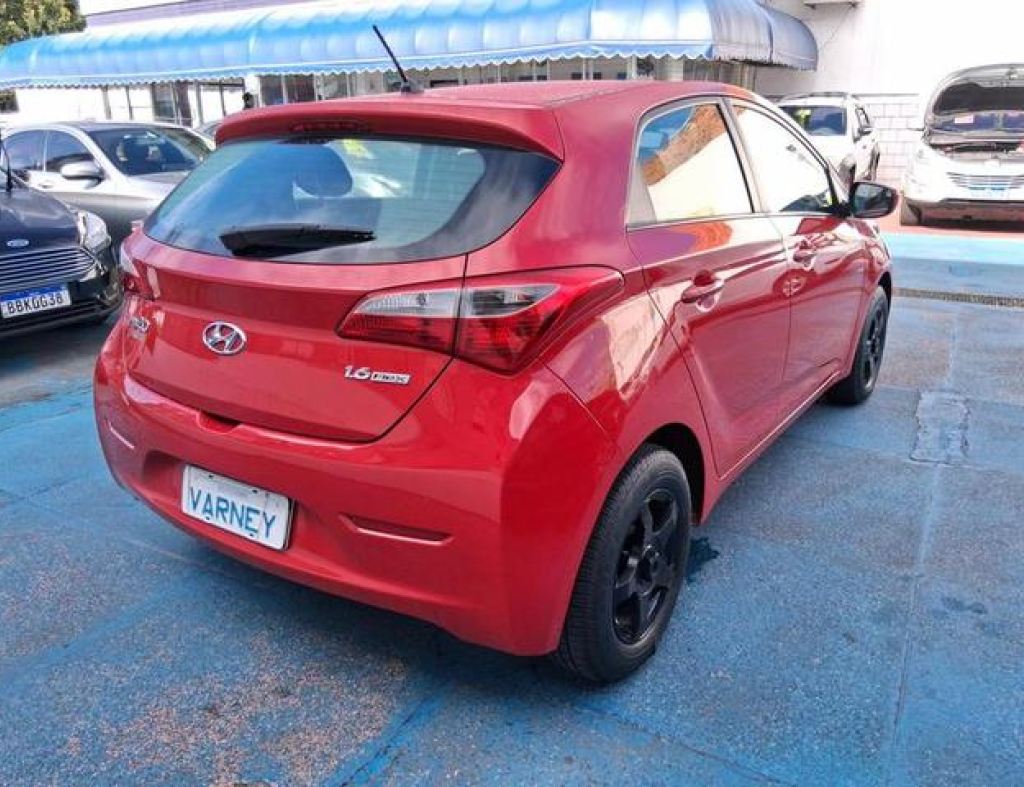 Hyundai / Hb20 Confort 1.6 Flex 4 Portas Modelo 2015 imagem 7