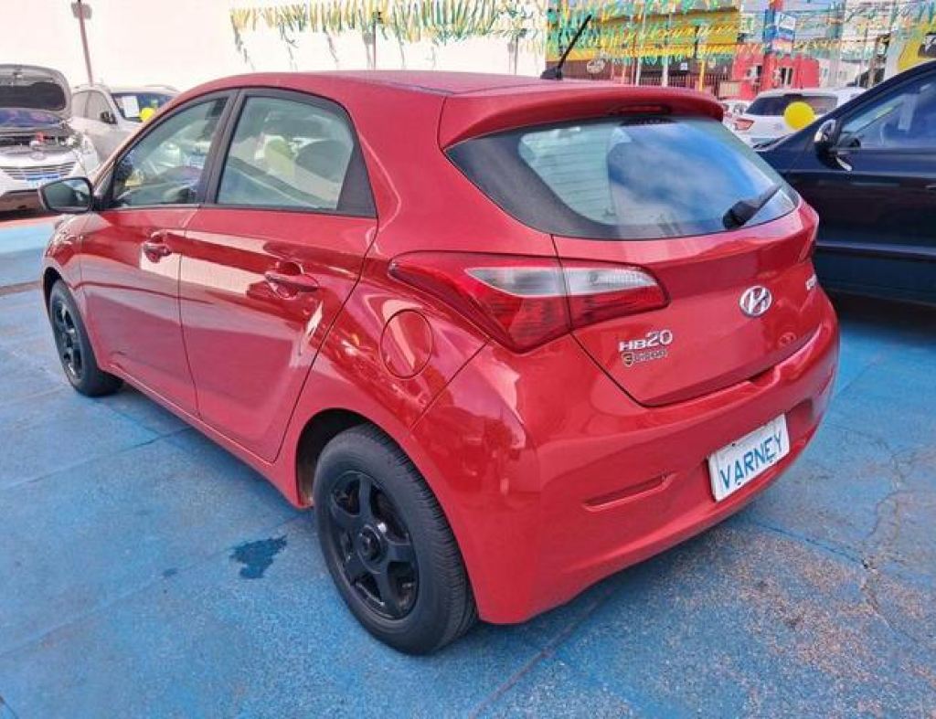 Hyundai / Hb20 Confort 1.6 Flex 4 Portas Modelo 2015 imagem 8