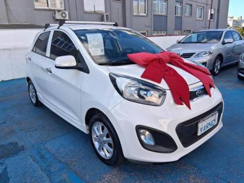 Kia Picanto Ex4 1.0 Automático Flex 4 Portas Modelo 2012