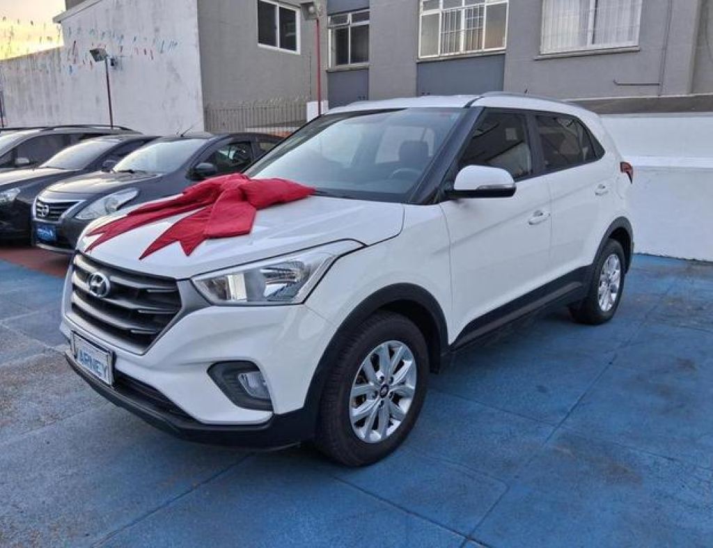 Hyundai / Creta Action 1.6 Automática Flex 4 Portas Modelo 2021 imagem 2