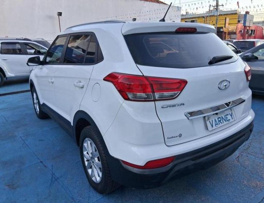Hyundai / Creta Action 1.6 Automática Flex 4 Portas Modelo 2021 imagem 8