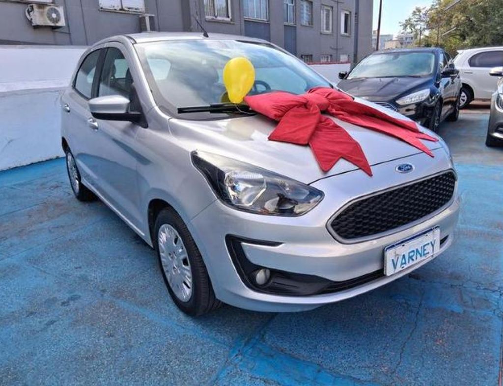 Ford / Ká Hatch Se Plus 1.0 Flex 4 Portas Modelo 2020 imagem 1