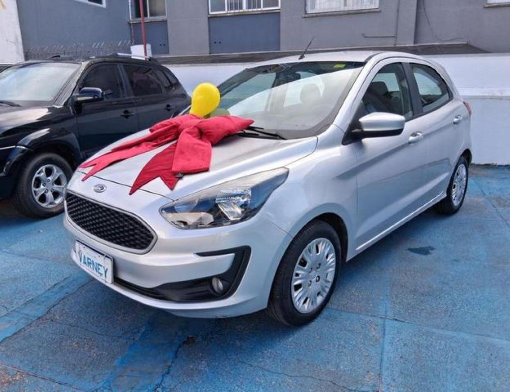 Ford / Ká Hatch Se Plus 1.0 Flex 4 Portas Modelo 2020 imagem 2
