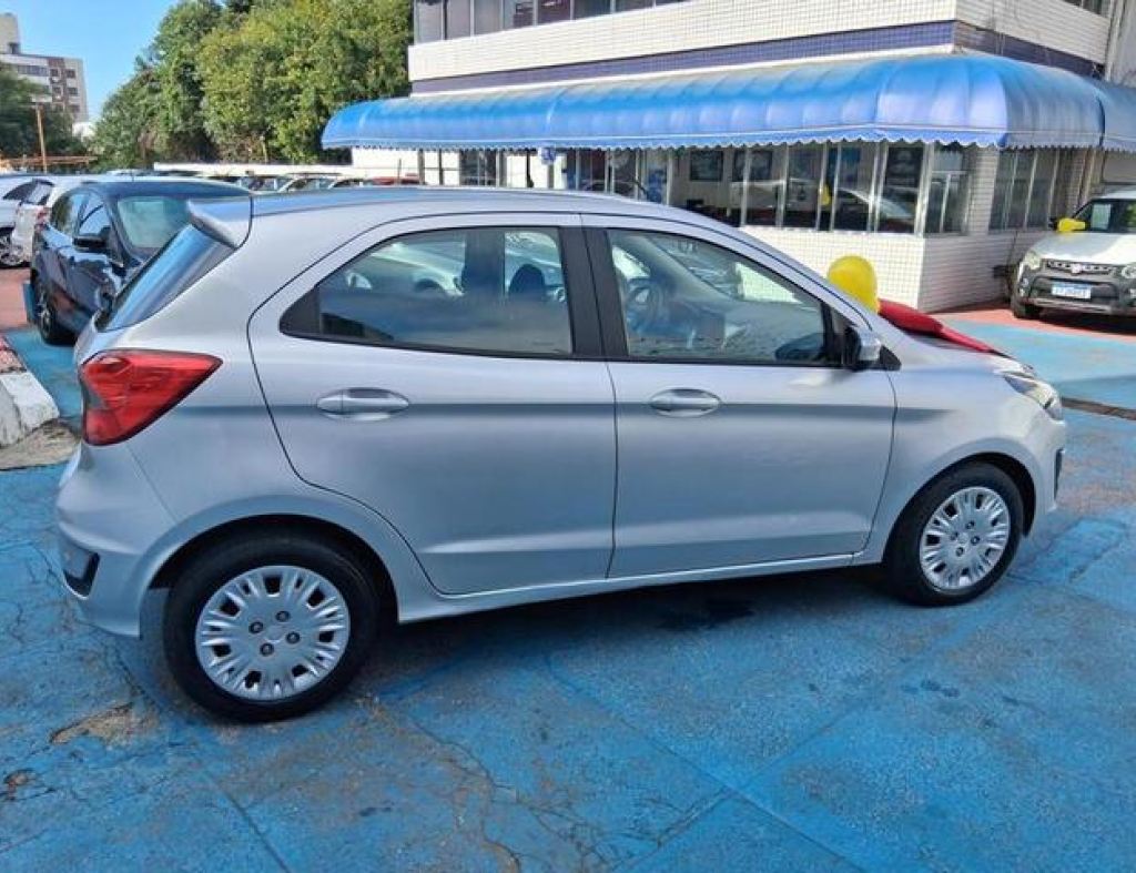 Ford / Ká Hatch Se Plus 1.0 Flex 4 Portas Modelo 2020 imagem 3