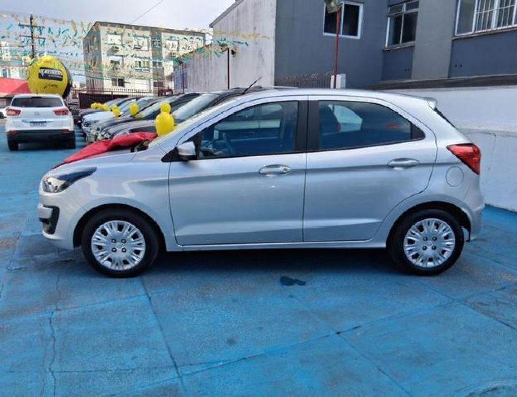 Ford / Ká Hatch Se Plus 1.0 Flex 4 Portas Modelo 2020 imagem 4