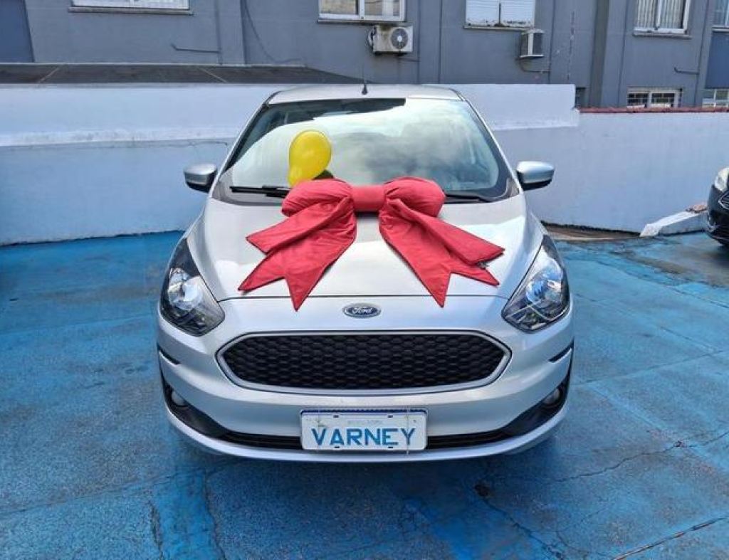 Ford / Ká Hatch Se Plus 1.0 Flex 4 Portas Modelo 2020 imagem 5