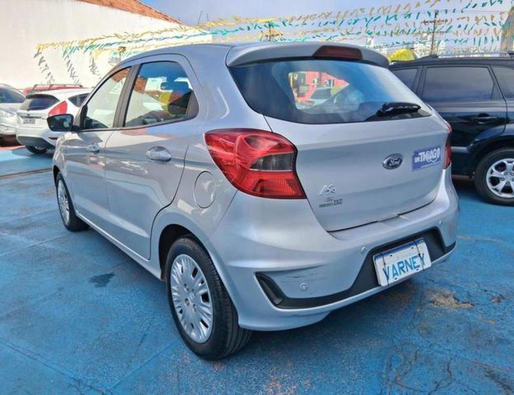 Ford / Ká Hatch Se Plus 1.0 Flex 4 Portas Modelo 2020 imagem 6
